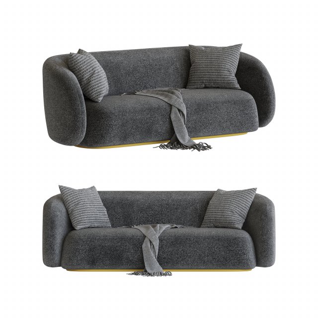 Brice Sofa Modèle 3D .c4d .max .obj .3ds .fbx .stl .blend 