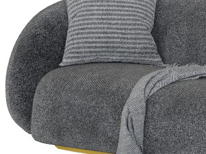 ブライスソファ 3Dモデル