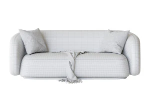 ブライスソファ 3Dモデル