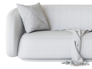 Brice Sofa Modèle 3D