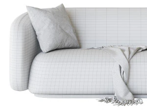 ブライスソファ 3Dモデル