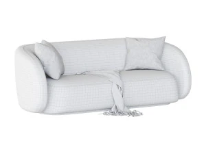 ブライスソファ 3Dモデル