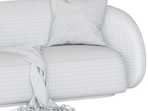 ブライスソファ 3Dモデル