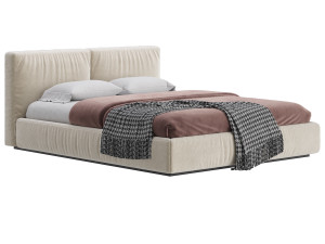 BRICK bed 3D Model