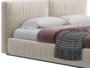 BRICK bed 3D Model