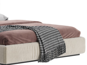 BRICK bed 3D Model