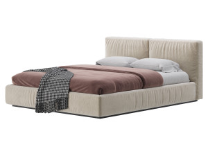 BRICK bed 3D Model