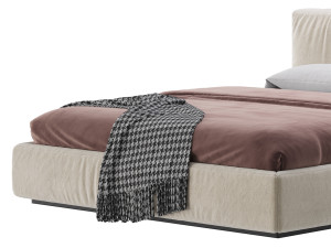 BRICK bed 3D Model