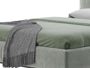 BRICK bed 3D Model