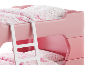 Bunky bunk bed 3D Model
