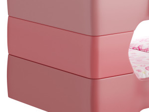 Bunky bunk bed 3D Model