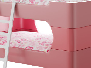 Bunky bunk bed 3D Model