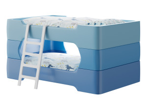 Bunky bunk bed 3D Model