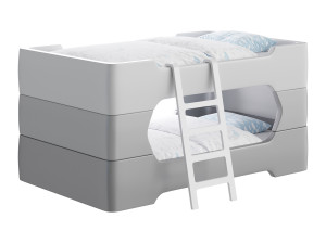 Bunky bunk bed 3D Model