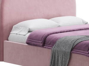 Bunny kids bed 3D Model