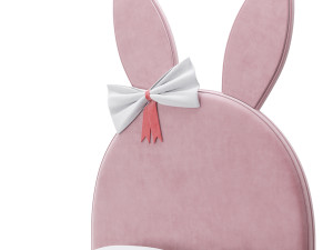 Bunny kids bed 3D Model