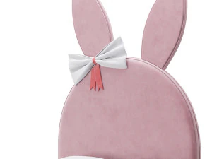 Bunny kids bed 3D Model