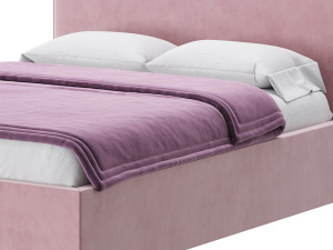 Bunny kids bed 3D Model