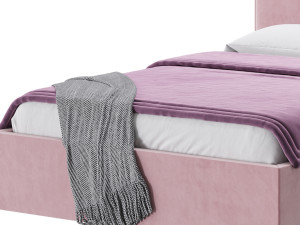 Bunny kids bed 3D Model
