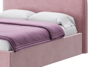 Bunny kids bed 3D Model