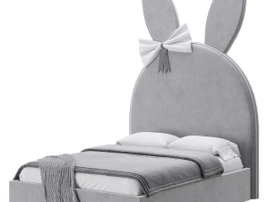 Bunny kids bed 3D Model