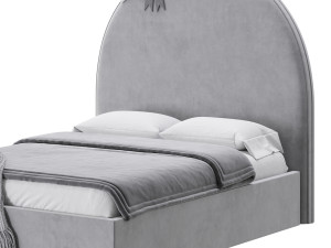 Bunny kids bed 3D Model