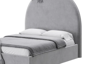 Bunny kids bed 3D Model