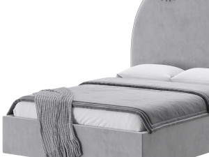 Bunny kids bed 3D Model