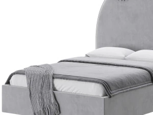 Bunny kids bed 3D Model