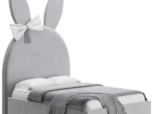 Bunny kids bed 3D Model