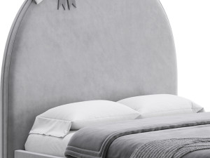 Bunny kids bed 3D Model