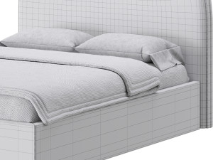 Bunny kids bed 3D Model