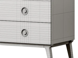 Case Valentine 3D Model