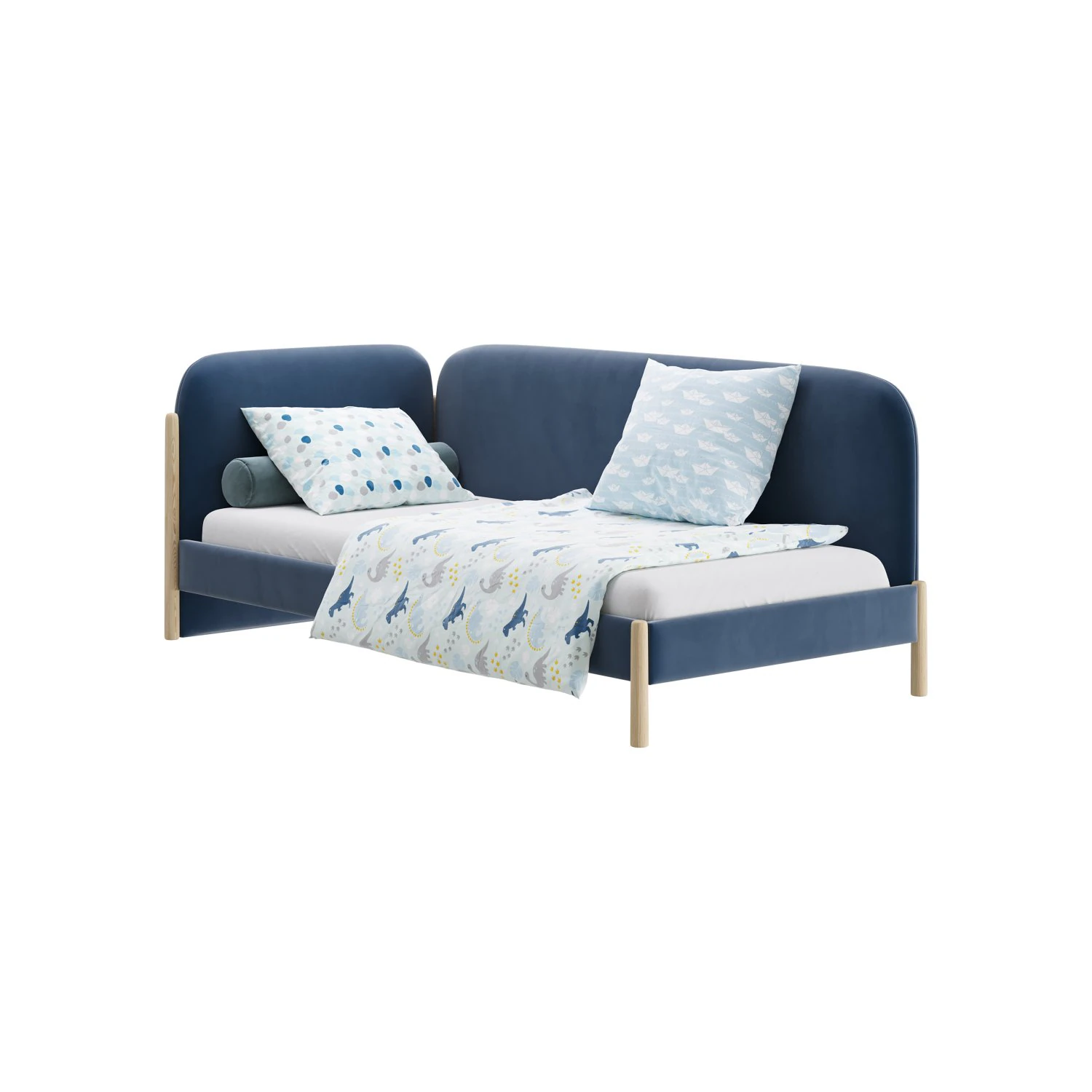 Casey 90 bed 3D Model .c4d .max .obj .3ds .fbx .stl .blend 