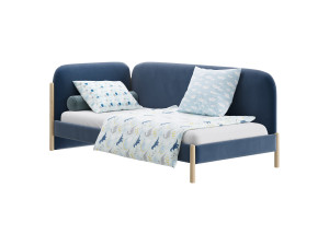 Casey 90 bed 3D Model