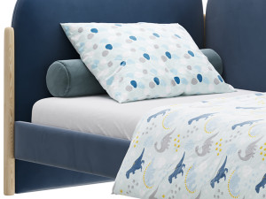 Casey 90 bed 3D Модель