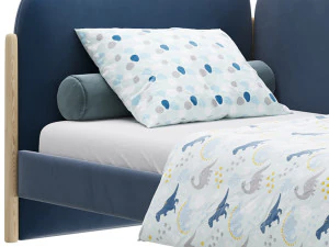 Casey 90 bed 3D Model