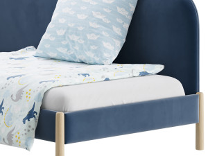 Casey 90 bed 3D Модель