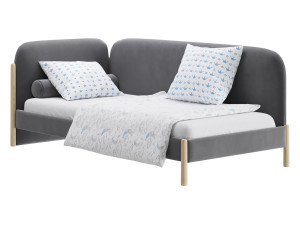 Casey 90 bed 3D Модель