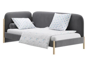 Casey 90 bed 3D Model