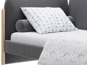 Casey 90 bed 3D Модель