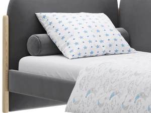 Casey 90 bed 3D Model