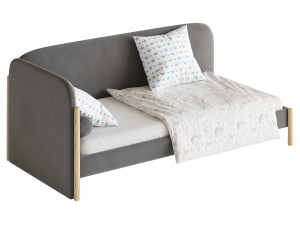 Casey 90 bed 3D Модель