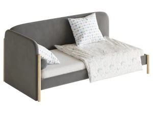 Casey 90 bed 3D Model