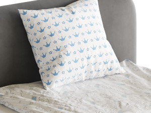 Casey 90 bed 3D Модель