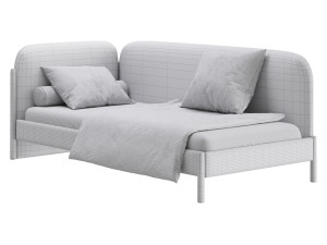 Casey 90 bed 3D Модель