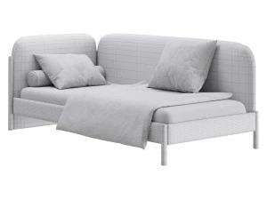 Casey 90 bed 3D Model
