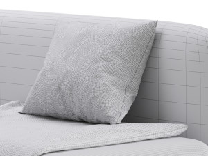 Casey 90 bed 3D Модель