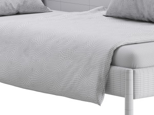 Casey 90 bed 3D Модель