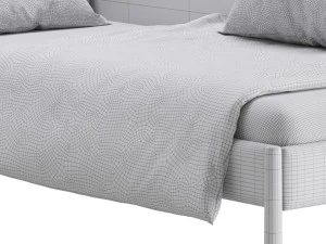 Casey 90 bed 3D Model